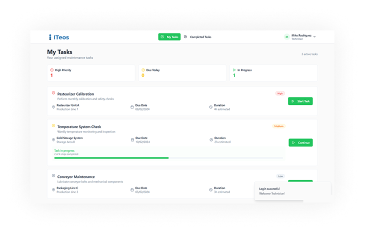 Workflow Dashboard