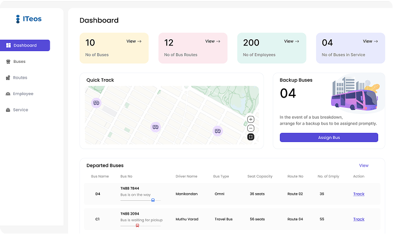 SAP UI5 Dashboard
