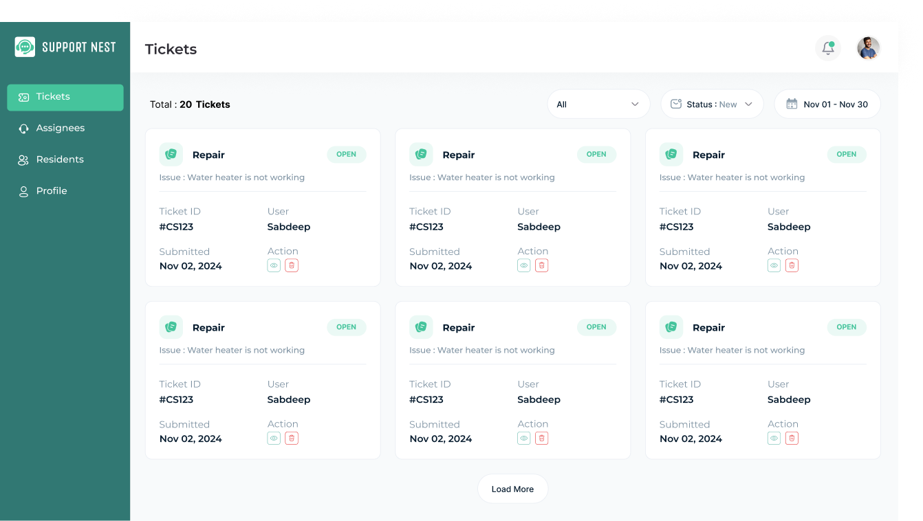 PTP Dashboard